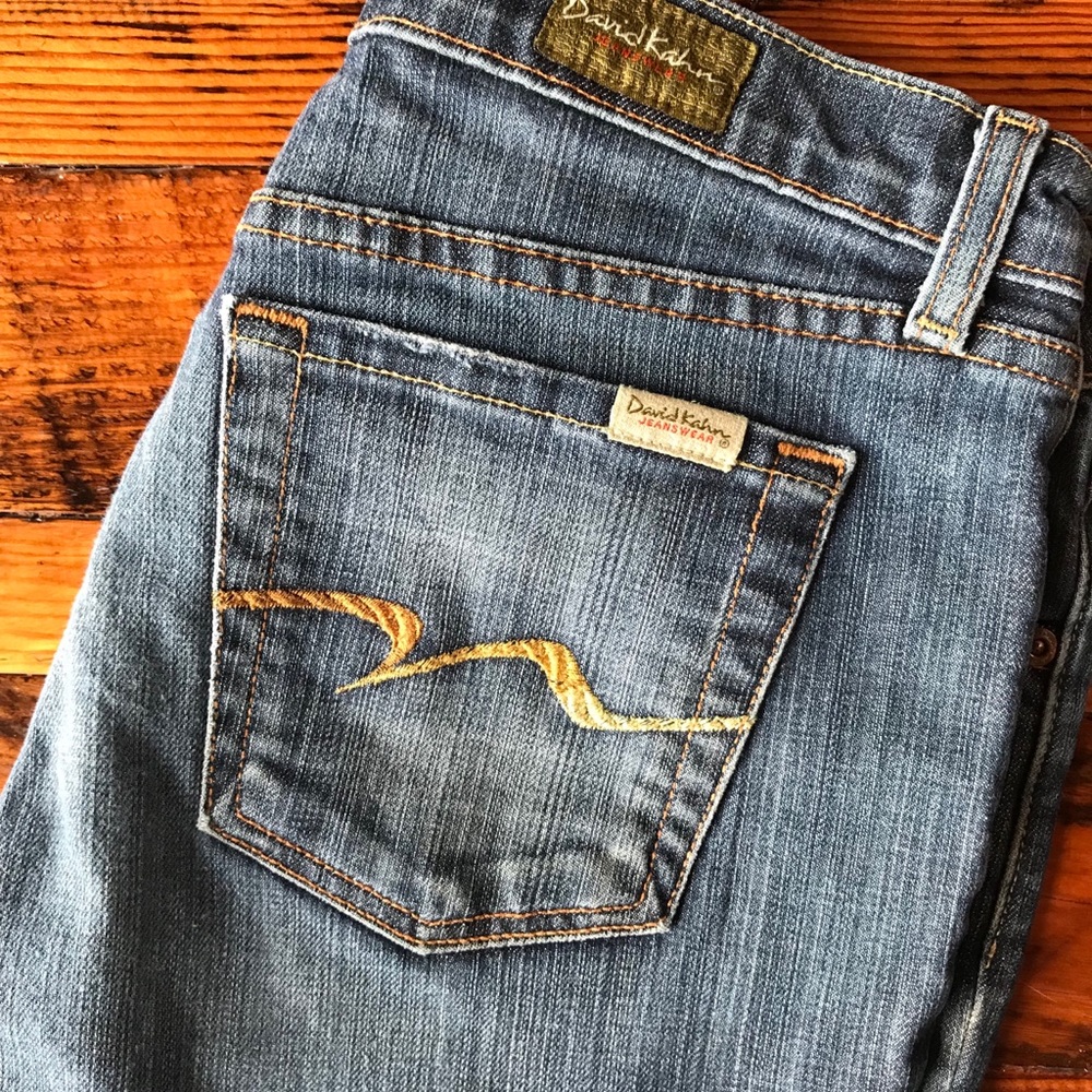 Vintage David Kahn denim